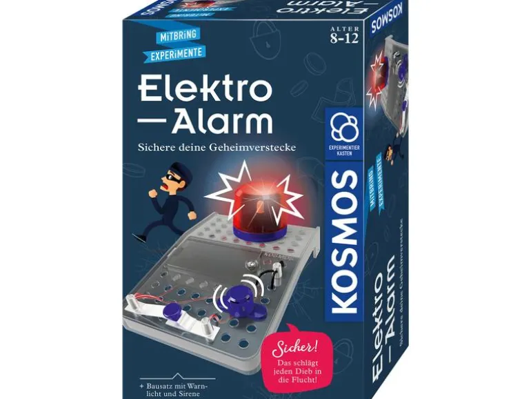 Kosmos Experimentierkasten Elektro-Alarm