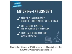 Kosmos Experimentierkasten Ritter-Schatz