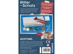 Kosmos Experimentierkasten Ritter-Schatz