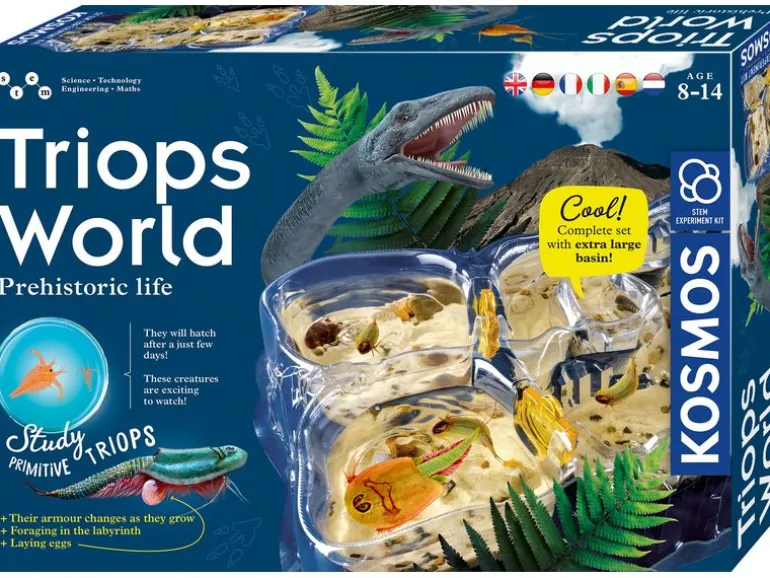 Kosmos Experimentierkasten Triops-Welt