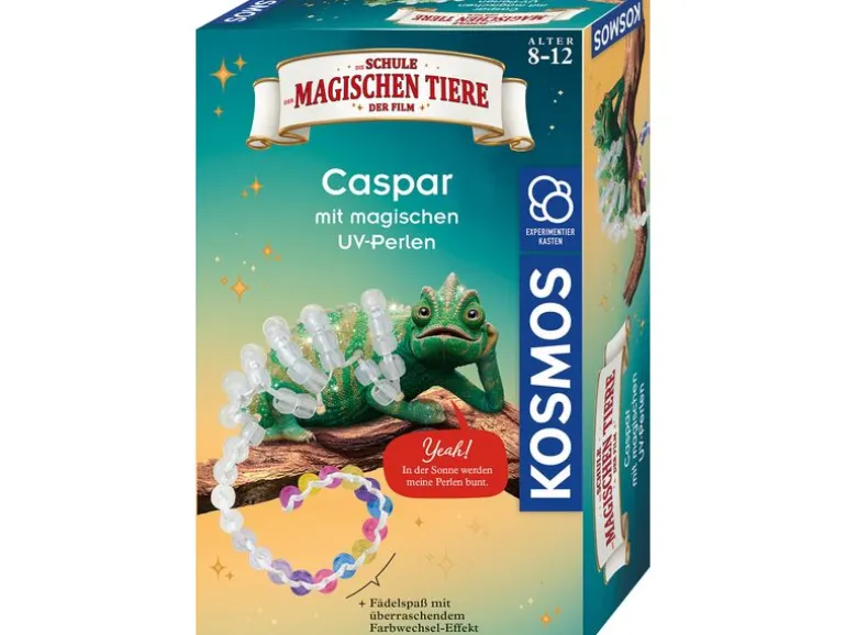Kosmos Experimentierkasten Die Schule der magischen Tiere Caspar