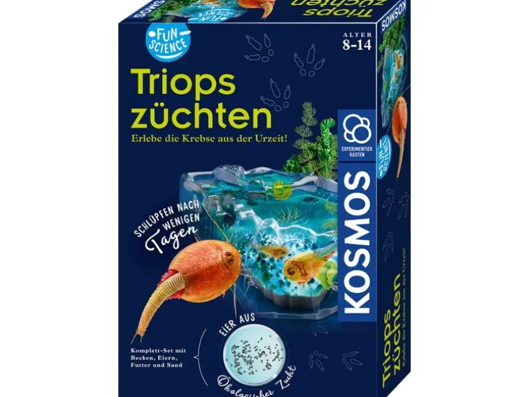 Kosmos Experimentierkasten Fun Science – Triops züchten
