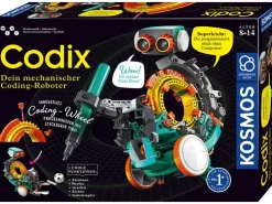 Kosmos Experimentierkasten Codix – Dein mechanischer Coding-Roboter