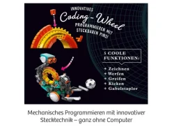Kosmos Experimentierkasten Codix – Dein mechanischer Coding-Roboter