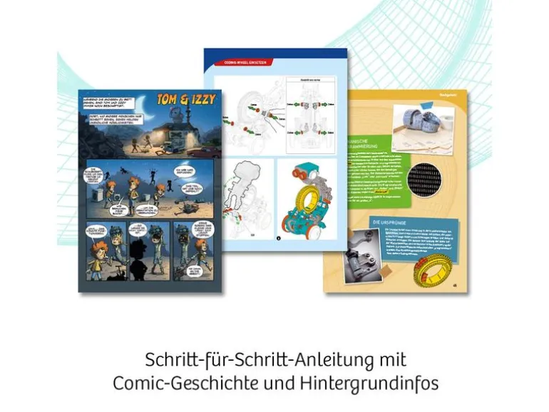 Kosmos Experimentierkasten Codix – Dein mechanischer Coding-Roboter