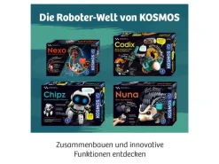 Kosmos Experimentierkasten Codix – Dein mechanischer Coding-Roboter