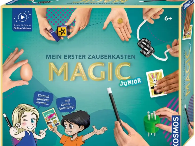Kosmos Mein erster Zauberkasten
