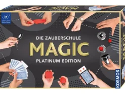 Kosmos Zauberkasten Die Zauberschule Magic: Platinum Edition