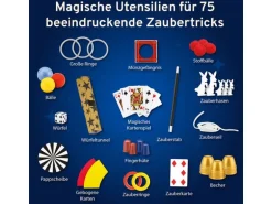 Kosmos Zauberkasten Magic Gold Edition 75 Tricks