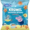 KRÜMEL Knabberspass Knusper-Sterne Paprika Peppa Pig 20 g