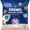 KRÜMEL Knabberspass Knusper-Sterne Himbeere Peppa Pig 20 g