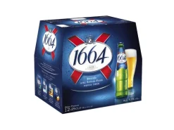 Kronenbourg Bier 1664 12 x 0.25 l