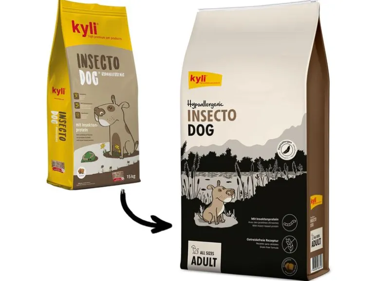 kyli Trockenfutter Hypoallergenic InsectoDog 12 kg
