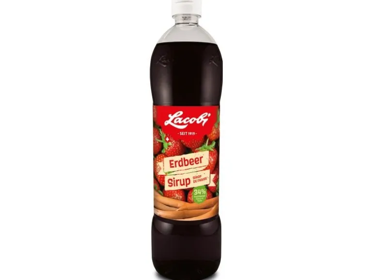 Lacobi Erdbeersirup 100 cl