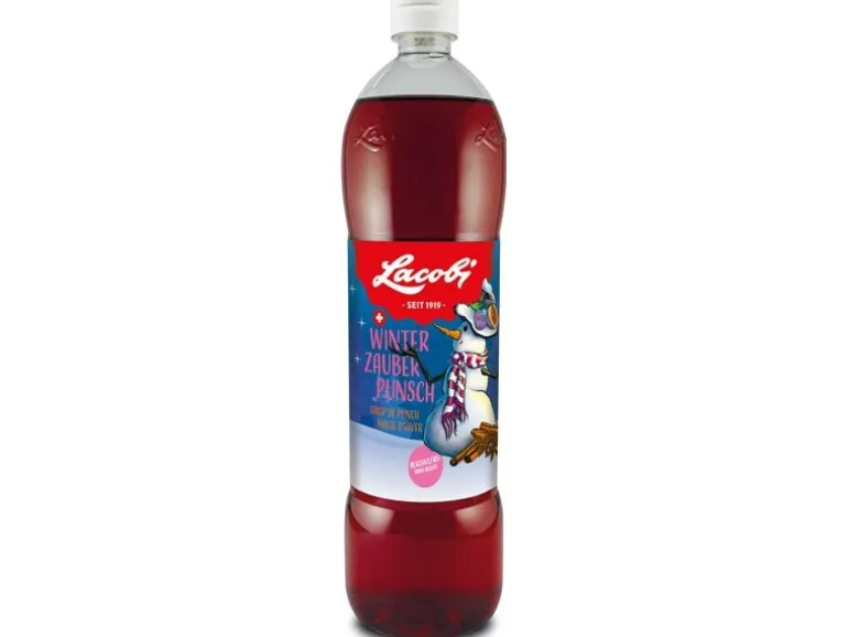 Lacobi Winterzauberpunsch Zwetschgen-Zimt, 100 cl
