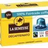 La Semeuse Kaffeekapseln Decaffeinato 33 Stück