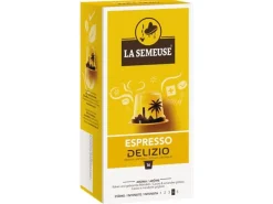 La Semeuse Kaffeekapseln Delizio Espresso Originale 16 Stück