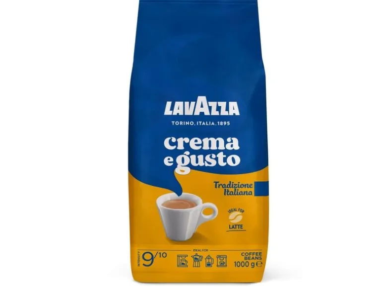Lavazza Kaffeebohnen Crema e Gusto Tradizione Italiana 1 kg