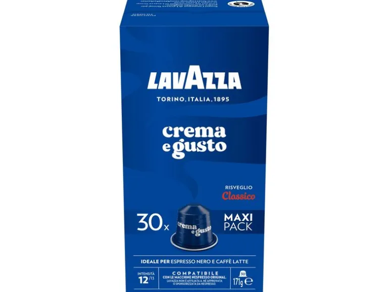 Lavazza Kaffeekapseln Crema e Gusto Classico 30 Stück