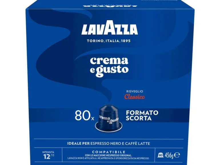 Lavazza Kaffeekapseln Crema e Gusto Classico 80 Stück