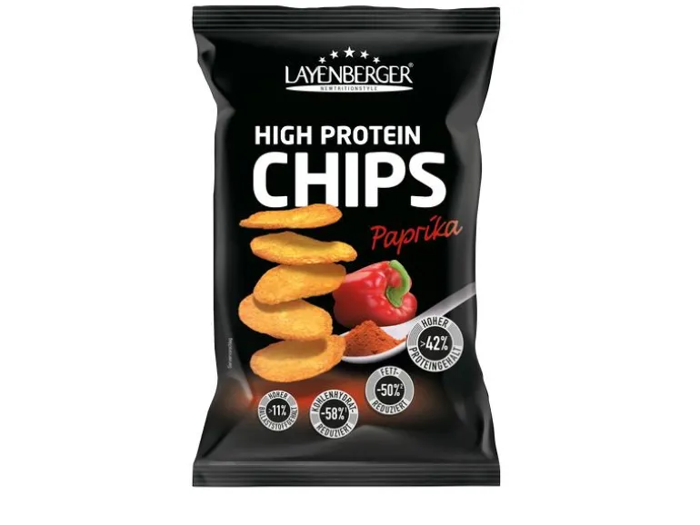 Layenberger Chips High-Protein Paprika 75 g