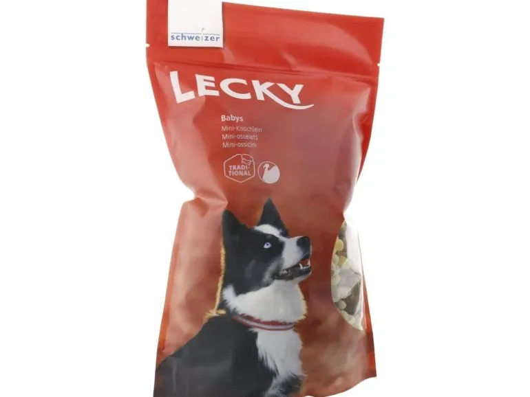 LECKY Biscuits Babys Mini-Knöchlein, 750 g