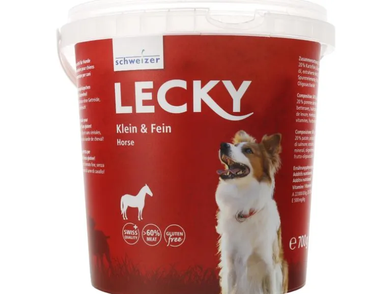 LECKY Klein & Fein mit Pferd, 700 g