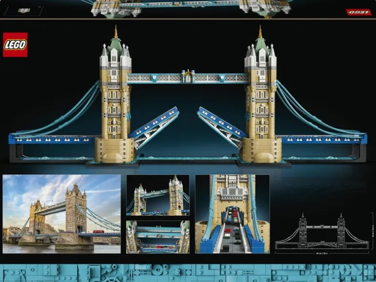 LEGO® Architecture Tower Bridge 21067