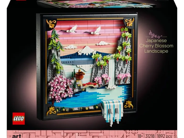 LEGO® Art Japanische Kirschblütenlandschaft 31218