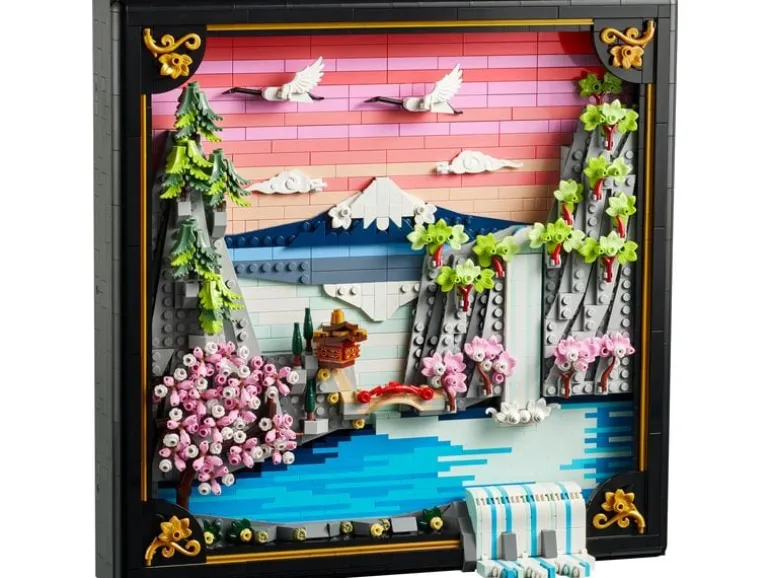 LEGO® Art Japanische Kirschblütenlandschaft 31218