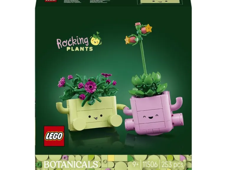 LEGO® Botanicals Schaukelnde Pflanzen 11506