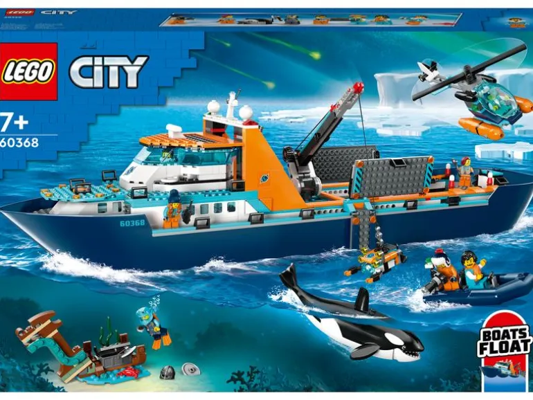LEGO® City Arktis-Forschungsschiff 60368