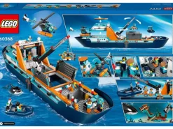 LEGO® City Arktis-Forschungsschiff 60368