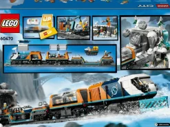 LEGO® City Arktis-Polarexpress 60470