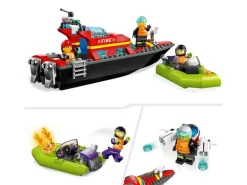 LEGO® City Feuerwehrboot 60373
