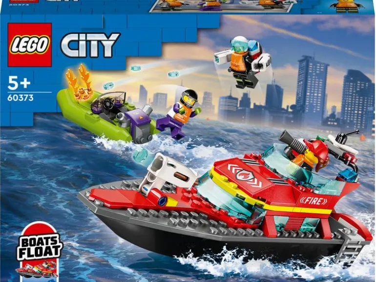 LEGO® City Feuerwehrboot 60373