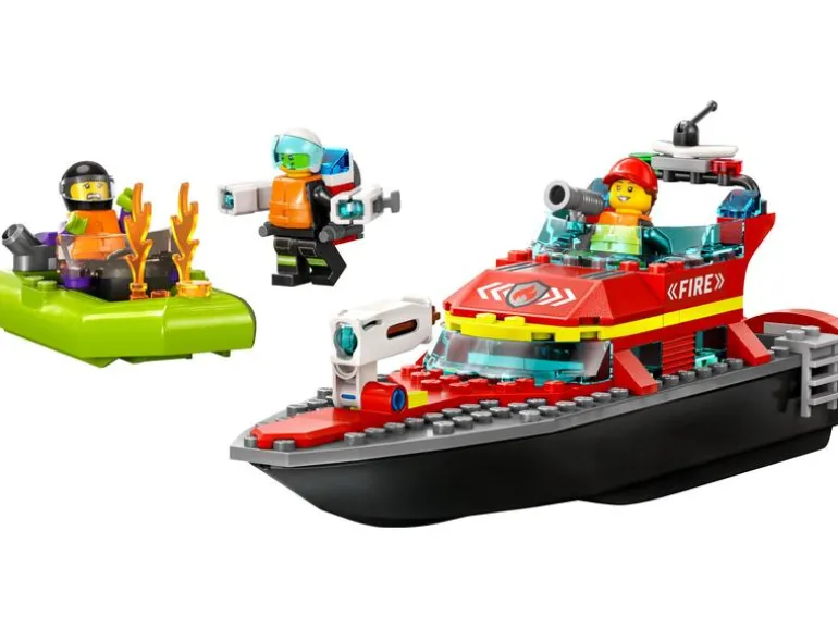 LEGO® City Feuerwehrboot 60373
