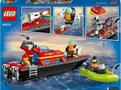 LEGO® City Feuerwehrboot 60373