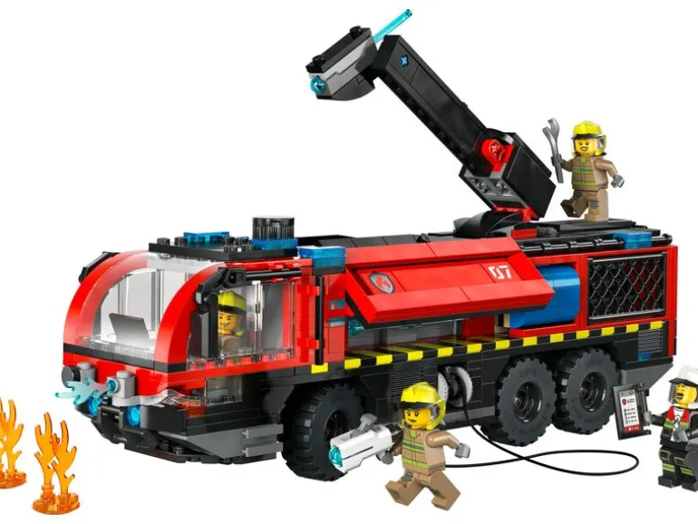 LEGO® City Flughafenlöschfahrzeug 60499