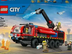 LEGO® City Flughafenlöschfahrzeug 60499