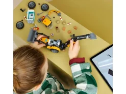 LEGO® City Gelber Baggerlader 60480