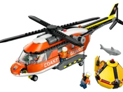 LEGO® City Hubschrauber der Küstenwache 60503