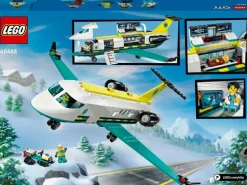 LEGO® City Notfallrettungsflugzeug 60465