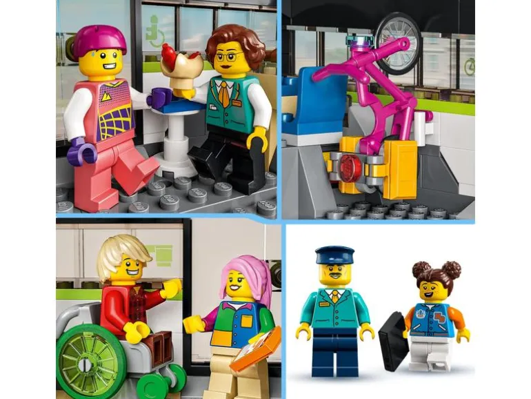 LEGO® City Personen-Schnellzug 60337