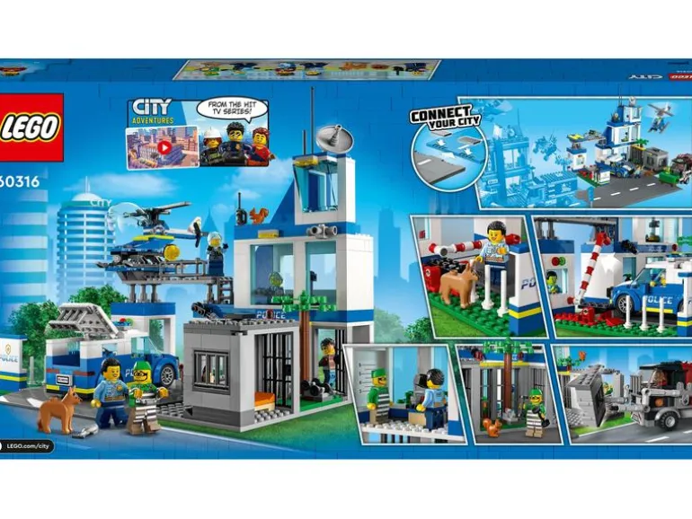 LEGO® City Polizeistation 60316