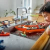 LEGO® City Rettungsboot der Küstenwache mit Hubschrauber 60504
