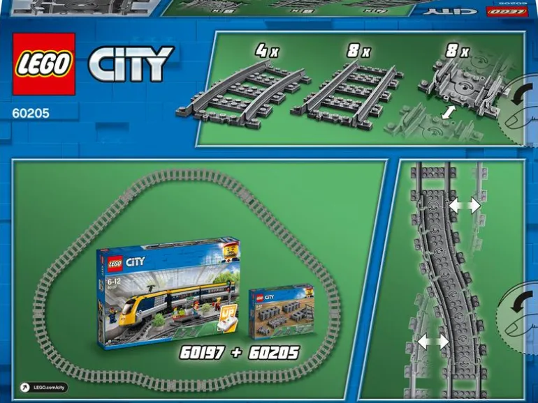 LEGO® City Schienen 60205