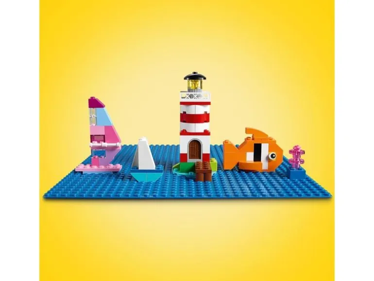 LEGO® Classic Blaue Bauplatte 11025
