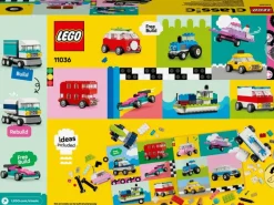 LEGO® Classic Kreative Fahrzeuge 11036