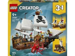 LEGO® Creator Legendäres Piratenschiff 31387